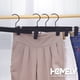 thumbnail image 3 of Colgadores De Pinza Para Pantalon Homely Ganchos Ropa 30 U Negro, 3 of 3