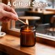 thumbnail image 4 of Velas Veiuwa 24 unidades 170 ml aroma a café, cera de soja, 4 of 6