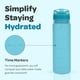 thumbnail image 3 of Botella Hydracy 500 ml con Marcador de Tiempo e Infusor de Frutas, 3 of 9