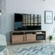 thumbnail image 2 of Mesa De Tv 70" Con 2 Puertas 53,4x158,5x34,6 Cm Café Claro, 2 of 3