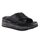 thumbnail image 1 of Sandalia Chalada Mujer Wurt-1 Negro Plataforma, 1 of 3