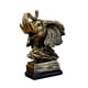 thumbnail image 5 of Estatua De Animal Para Decoración Del Hogar, Centro De Mesa Para Sala De Estudio, Oficina Interior, Elefante, 5 of 5