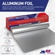 thumbnail image 2 of Rollo de papel de aluminio Ox Plastics, 45 cm x 152 m, resistente, 1 paquete, 2 of 5