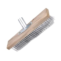 Ioensy - Cabezal De Cepillo De Limpieza Con Cepillo De Alambre Para Limpiar La Piscina Del Patio Exterior