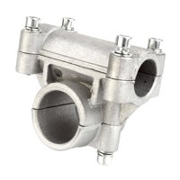 Magideal - Cortadora De Hilo, Adaptador De Asiento Fijo, Mochila, Piezas De Cortacésped, Fácil De Instalar, Accesorios Resistentes Para Cortadora De Césped Eléct Diámetro Del Tubo De 28 Mm.