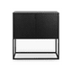 thumbnail image 1 of Arrimo medio Newton, 2 puertas, color negro, formato, 1 of 3