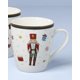 thumbnail image 4 of Juego de tazas Lenox 370 ml Cascanueces y Ballet - 4 piezas, 4 of 6