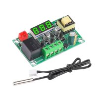 Ioensy - Placa De Termostato Pcb De Fácil Instalación Con Pantalla Led Y Módulo De Termostato Digital