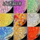 thumbnail image 2 of suxuMhao Cuentas Sueltas, Cuentas de Resina de 100g, Blancas, Redondas Planas, Rondela, Pecera, Slime y Cuentas de Relleno para Jarrón, Cuentas Planas Crujientes de 6mm para Hacer Slime, Cuentas, 2 of 2
