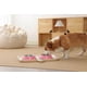 thumbnail image 4 of Pack de 2 cuencos para perro Podinor de acero inoxidable antideslizante, 4 of 6