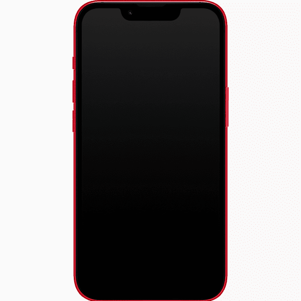 Apple iPhone 13 5G 256GB Rojo Reacondicionado | Lider