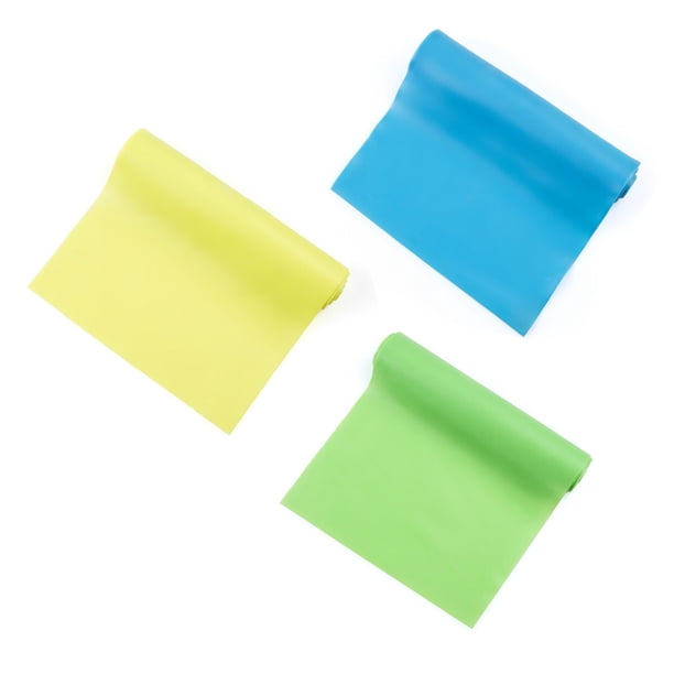 Bandas de resistencia, bandas elásticas profesionales sin látex. Bandas elásticas largas para yoga, pilates, rehabilitación, entrenamientos en casa o en el gimnasio.