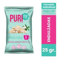 Puri Snacks - Puripop Endulzadas 25Grs.