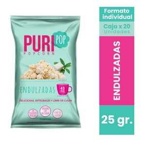 Puri Snacks - Puripop Endulzadas 25Grs.