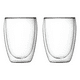 thumbnail image 2 of Pack 2 Vasos Vidrio Transparente Moderno 300ml, 2 of 6