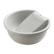 thumbnail image 1 of Cuenca de la tabla de lavar, bañera de lavandería, ropa fácil de lavar, ropa, tablero de lavado manual, bañera de lavado para ropa interior, al aire l gris, 1 of 5