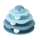thumbnail image 2 of Juguete Para Gatos Con Rodillo, Rompecabezas, Juguete Divertido Para Gatitos, Ejercicio Físico, Pista Para Gatos, Juguete Azul, 2 of 2