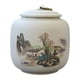 thumbnail image 4 of Recipiente Para Té De Cerámica Con Tapa Sellada, Tarro De Té Hermético Multifuncional De 800ml, Casa, 4 of 5