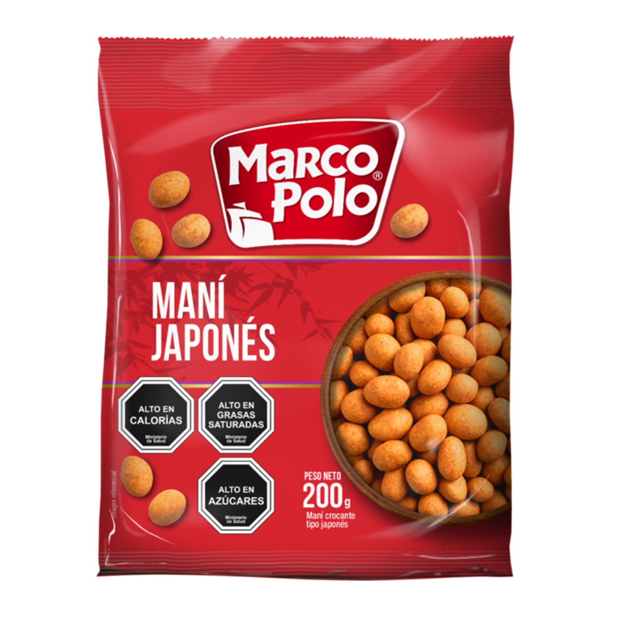 Mani Japones Marco Polo 200g