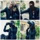 thumbnail image 5 of Máscara facial Ski Mask Achiou Summer Balaclava con protector UV, color negro, 5 of 7