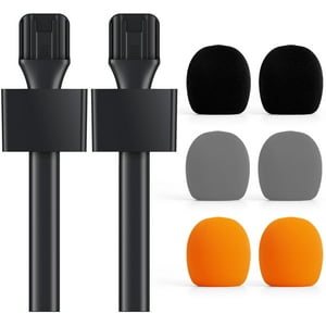 Micrófono Inalámbrico Tonor Para Rode Y Dji Con Accesorios