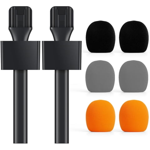 Micrófono Inalámbrico Tonor Para Rode Y Dji Con Accesorios