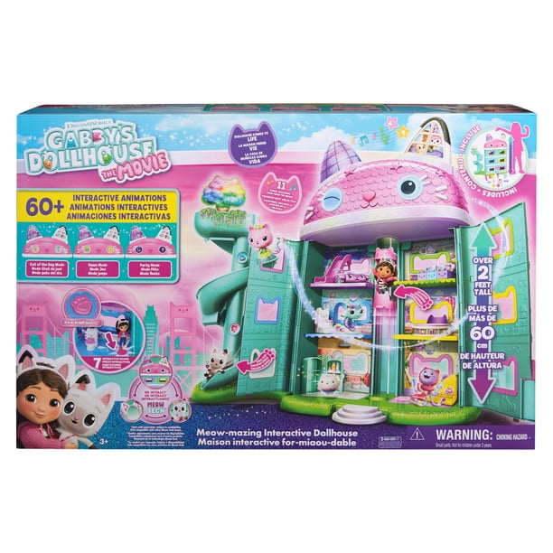 Gabby Dollhouse Pelicula Casa Interactiva
