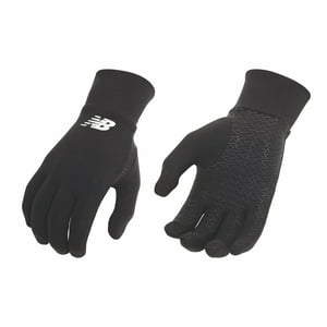 Guantes Para Correr New Balance, Ligeros, Negros, Para Adultos
