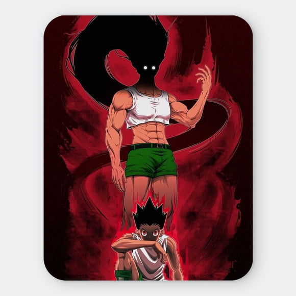 Mousepad 20x24 Cm - Diseño Gon Adult Transformation Rage