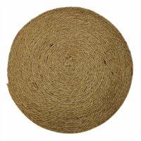 Genérico - Individuales Yute Rústico Marrón 30Cm