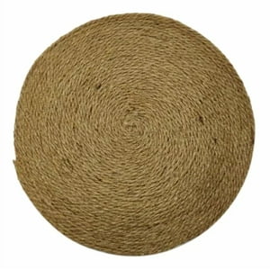 Genérico - Individuales Yute Rústico Marrón 30Cm
