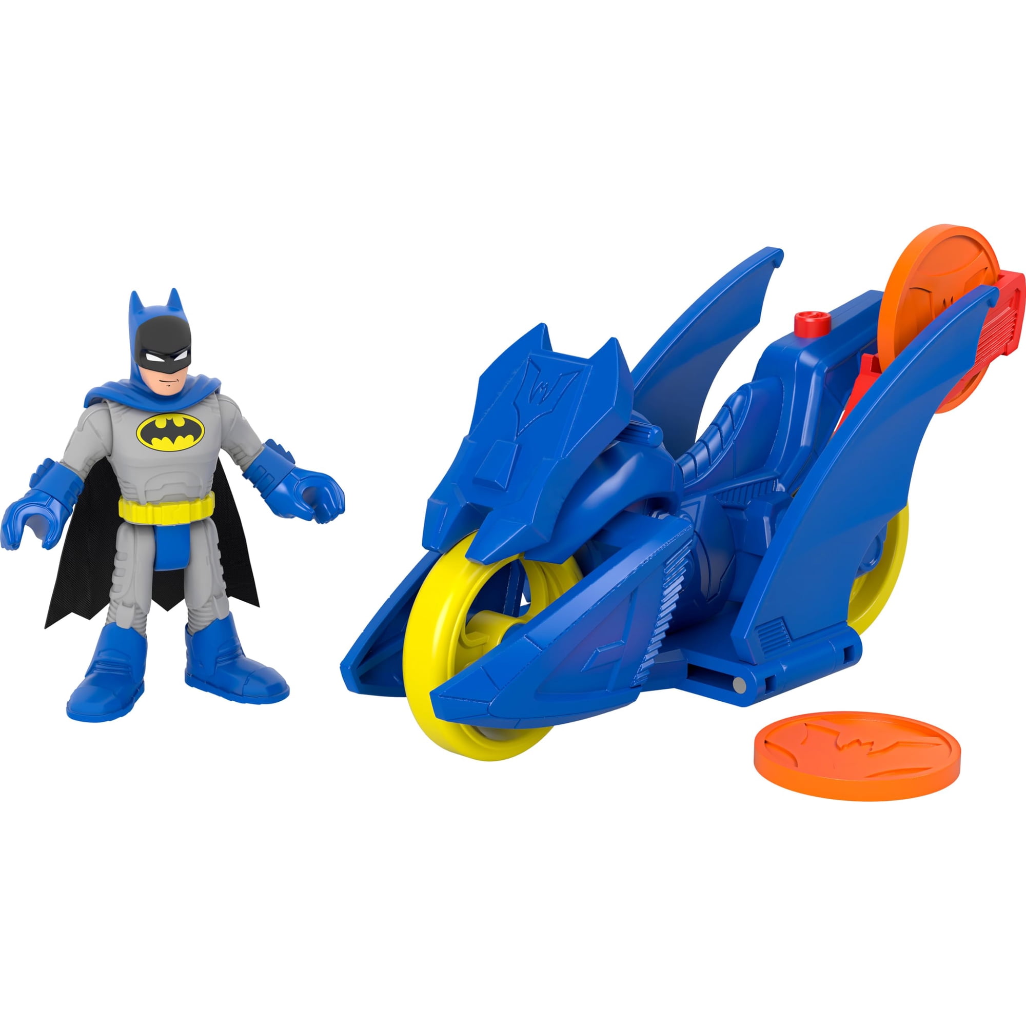 Set De Figuras Y Vehículos Fisher-price Imaginext Dc Batman