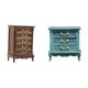 thumbnail image 4 of 1:16 Dollhouse Night Stands Gabinete Accesorios Muebles Modelo Para Ni?os, 4 of 5