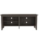 thumbnail image 4 of Rack TV Con Capacidad Hasta 65" 5 Patas 1 Repisa 61 x 40,7 x 147,3 Cm Café Oscuro, 4 of 7