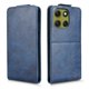 thumbnail image 1 of Funda tipo folio para Motorola Moto G86 Power 5G con soporte magnético y protección para la cámara Azul, 1 of 6