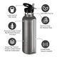 thumbnail image 3 of Botella de agua Neihepal con aislamiento de acero inoxidable de 710 ml, paquete de 2, 3 of 7