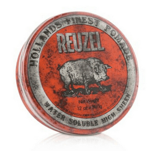 Reuzel - Pomade Water Soluble High Sheen Red (340G)