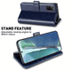 thumbnail image 1 of For Galaxy Note 8 Note 9 Note 10 Note 10 Plus Note 20 Note 20 Ultre Wallet Case, [Included Glass Screen Protector][RFID Blocking] Flip Folio Leather Cell Phone Cover With Credit Card Holder For Samsun, 1 of 3