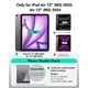 thumbnail image 2 of Funda ESR para iPad Air M3/M2 de 13 pulgadas (2025/2024) con soporte para lápices, 2 of 9