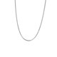 thumbnail image 3 of Collar De Cadena De Serpiente, Cadena única Para Mujeres Y Hombres, Collar Gargantilla Fina De Moda, Plata, 3 of 3