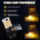 thumbnail image 4 of Bombilla LED iBrightstar 3157 ámbar para direccionales, paquete de 2, 4 of 7