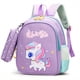 thumbnail image 1 of Children's Schoolbag With Pencil Case Cartoon Unicorn Dinosaur Kindergarten Backpack Lightweight Waterproof Backpack For Boys Girls Travel Backpack, 1 of 3