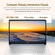 thumbnail image 4 of Laptop HP 14" HD Intel N150 4GB RAM 1.12TB Wi-Fi 6, 4 of 9