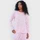 thumbnail image 3 of Pijama Mujer Aplicación Palo Rosa Corona, 3 of 5