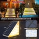 thumbnail image 2 of Luces LED solares AUDLES impermeables para exteriores, paquete de 6, 2 of 4