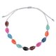 thumbnail image 1 of Collar de Conchas Uxcell, Collar de Conchas de Puka de Mar Ajustable Hecho a Mano, Collar Boho de Verano para Playa, Regalos de Joyería para Mujeres y Hombres, Oscuro Colorido, 1 of 7