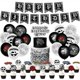 thumbnail image 1 of Kit de decoración de fiesta Wood Homing Cholo Birthday 51 piezas, 1 of 7
