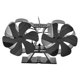 thumbnail image 3 of Ventilador De Chimenea 12Blade Estufa De Le?a Quemador Ventilador De Circulación De Calor Para Troncos Negro, 3 of 5