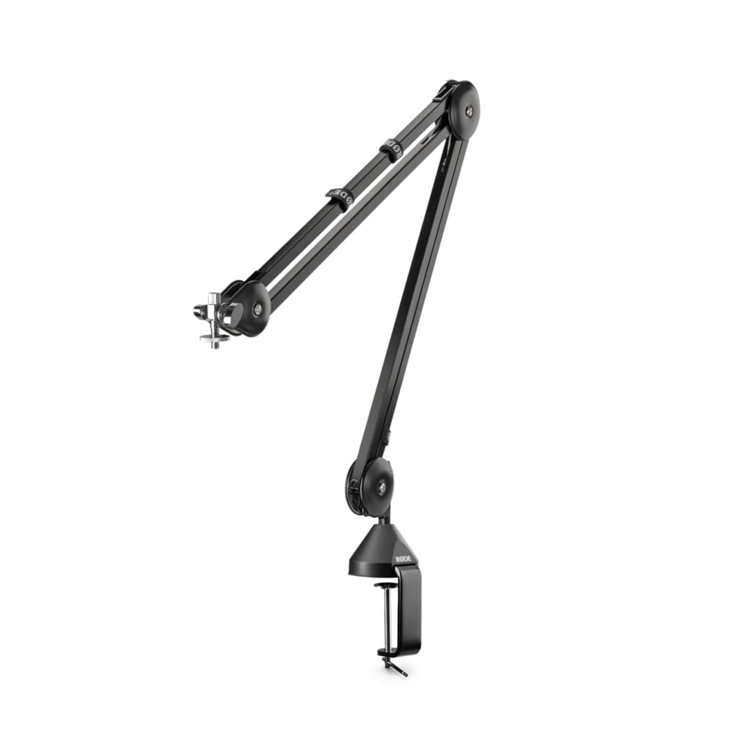 Soporte Giratorio Boom Arm Rode Psa1 Para Micrófono De Estudio