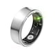 thumbnail image 1 of Anillo Inteligente Titanio Ia + Apple & Google Health | Color Plata talla 10, 1 of 8